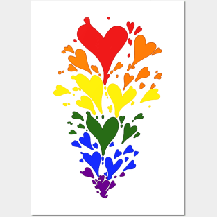 Loveheart - Gay/Homosexual Posters and Art